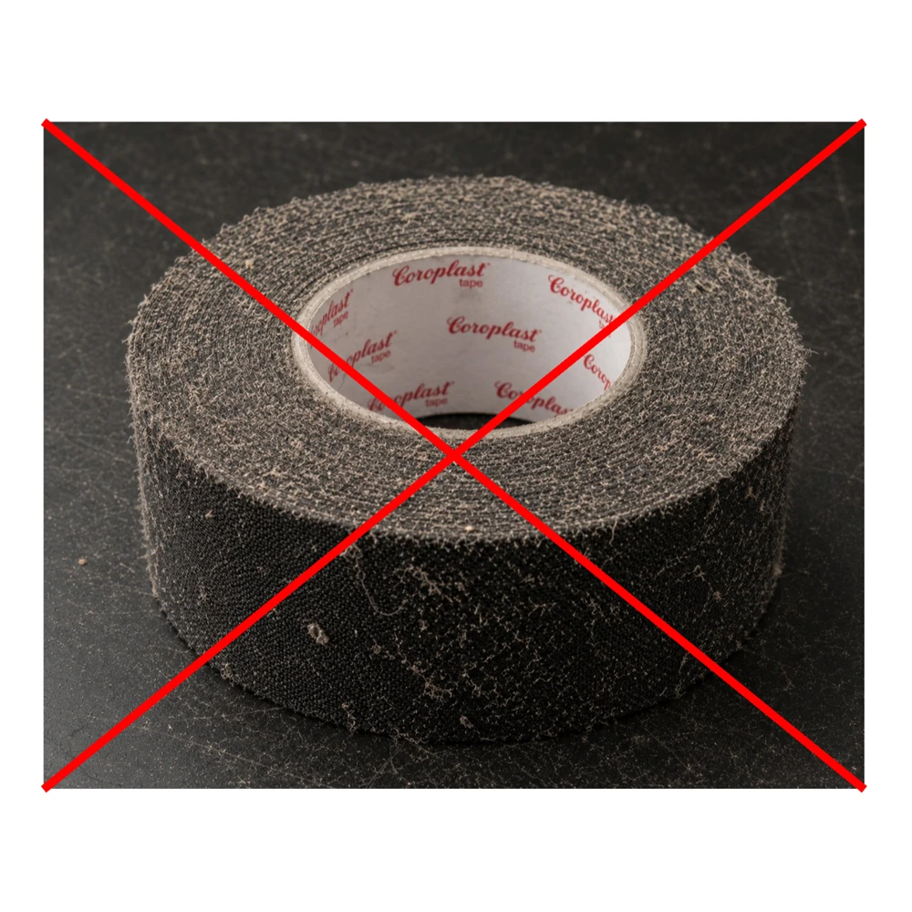 Contaminated roll