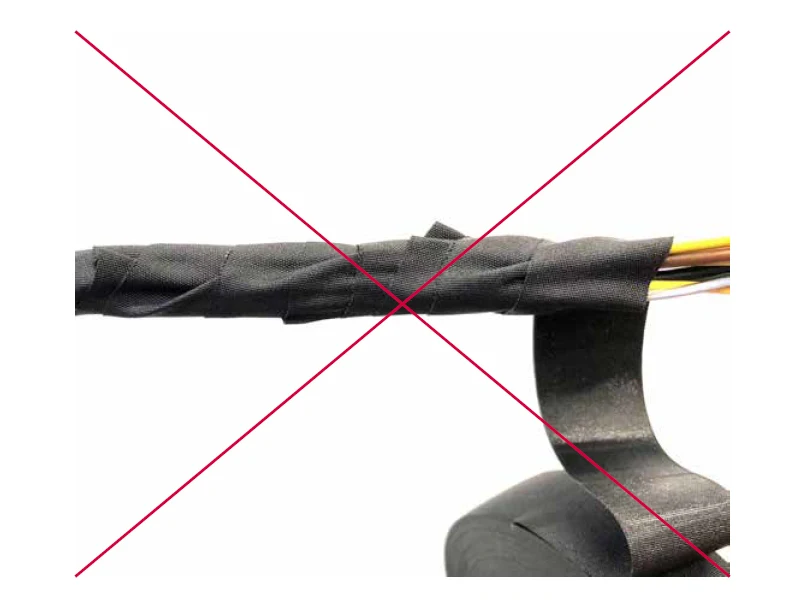 Yo-yo winding